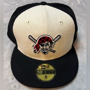 Pittsburgh pirates New Era 59FIFTY Pirates Cap size 8